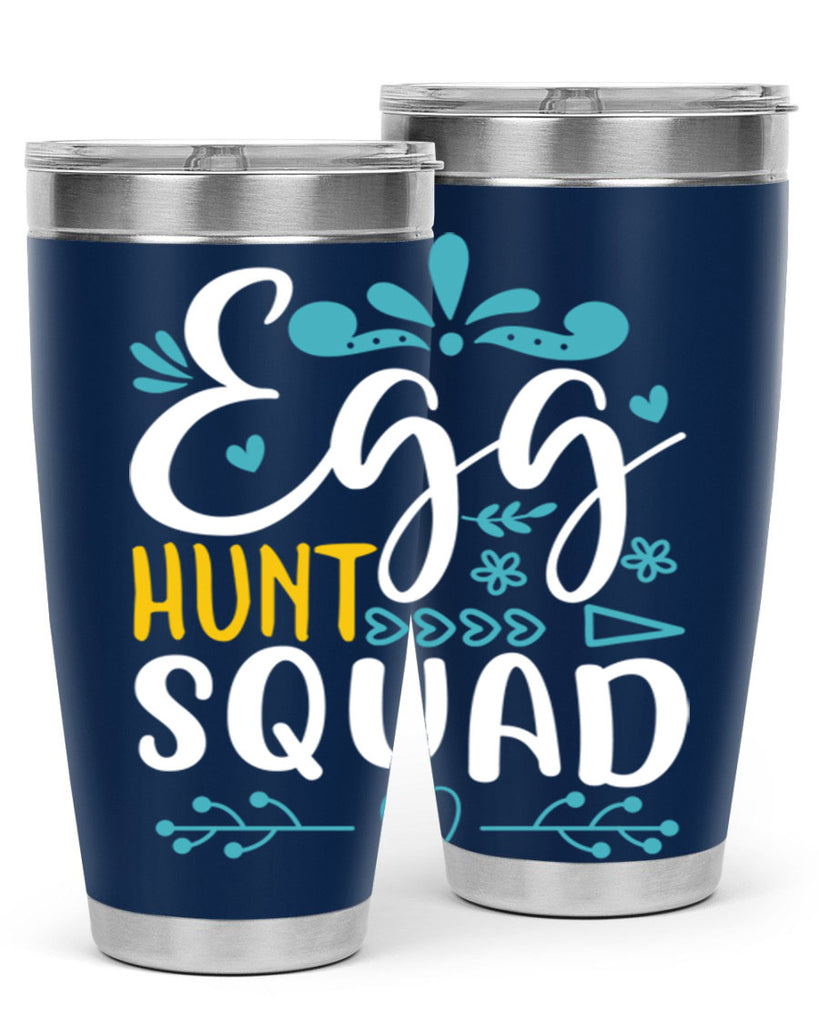 egg hunt squad 93#- easter- Tumbler