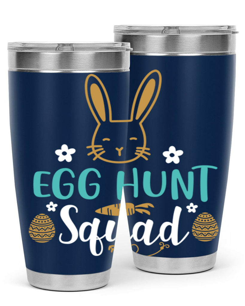 egg hunt squad 94#- easter- Tumbler