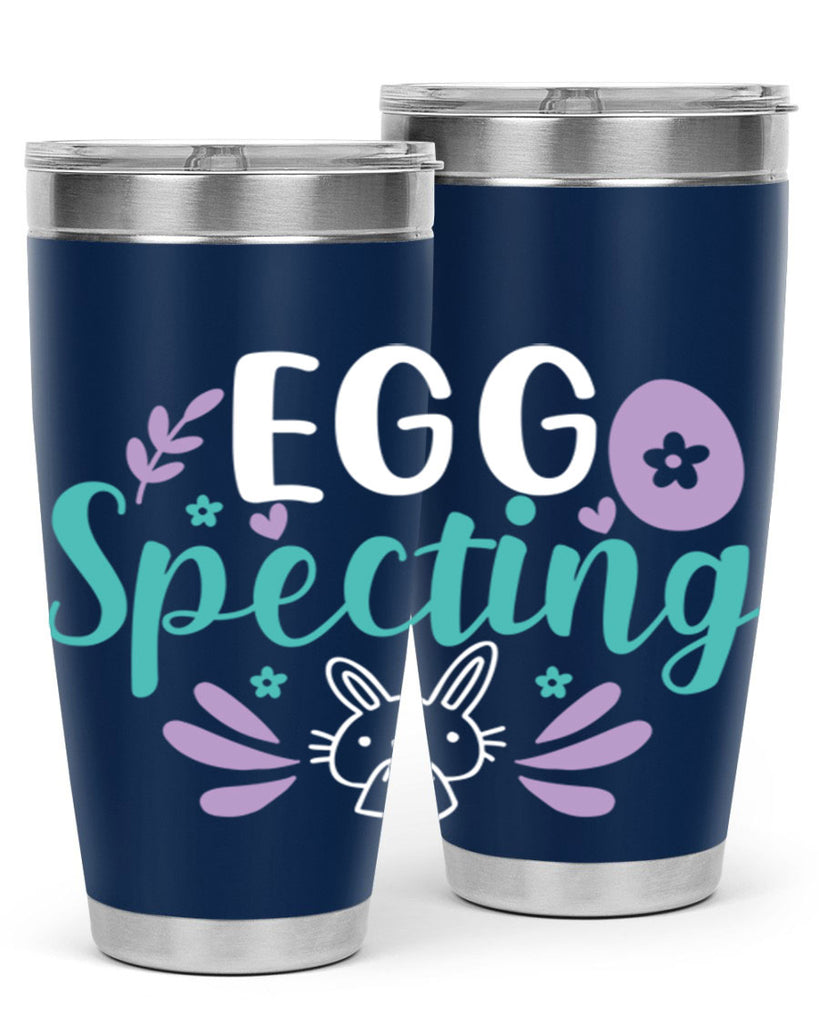 egg spectingg 87#- easter- Tumbler