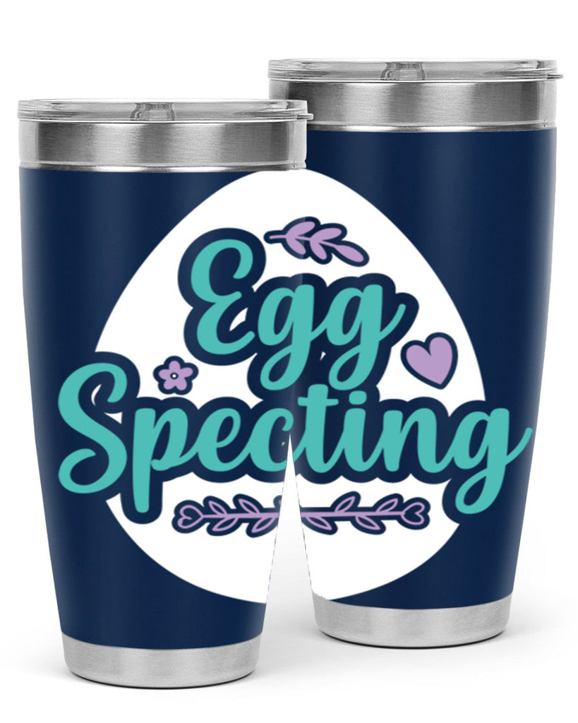 egg spectinggggg 84#- easter- Tumbler