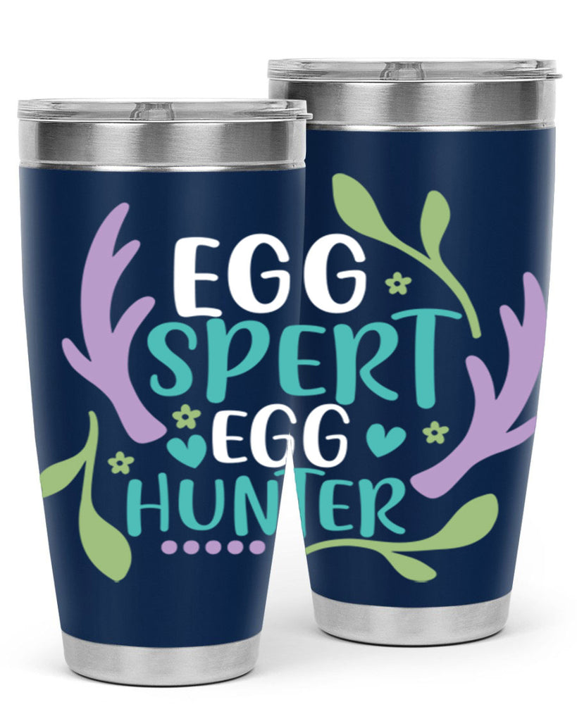 eggspert egg hunter 81#- easter- Tumbler