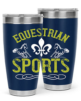 equestrian sports Style 55#- horse- Tumbler