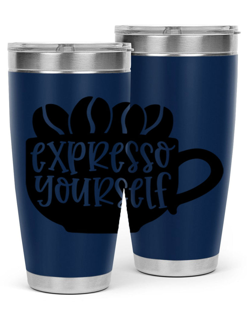 expresso yourself 56#- wine- Tumbler