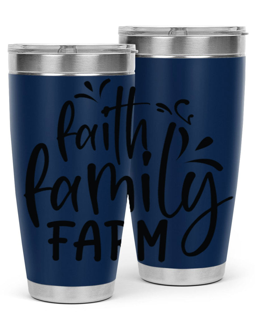 faith family farm 44#- family- Tumbler