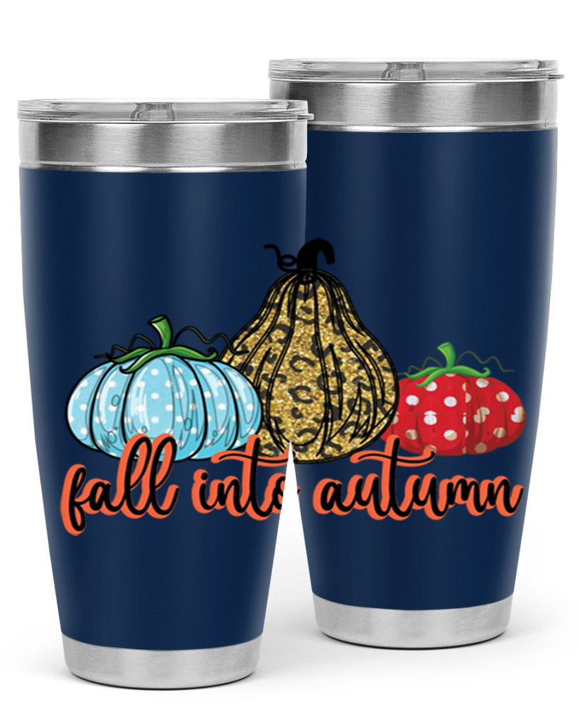 fall into autumn 105#- fall- Tumbler