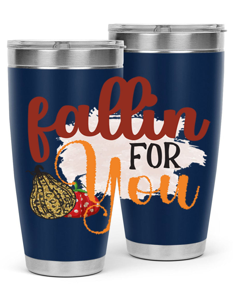 fallin for you 167#- fall- Tumbler