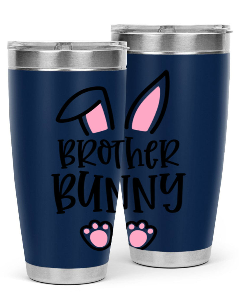 familybrother bunny 52#- easter- Tumbler