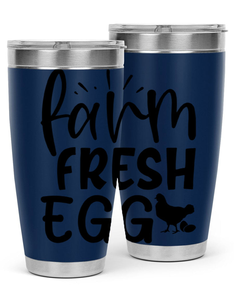 farm fresh egg 105#- kitchen- Tumbler