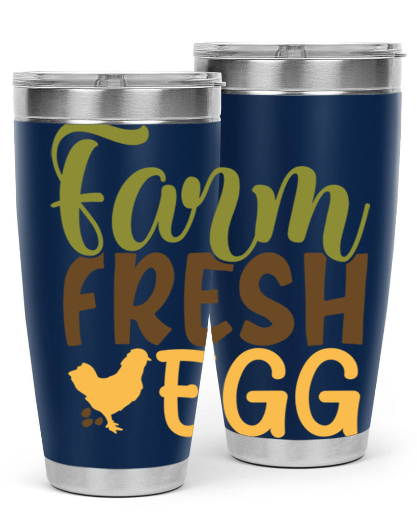 farm fresh egg 16#- farming and gardening- Tumbler