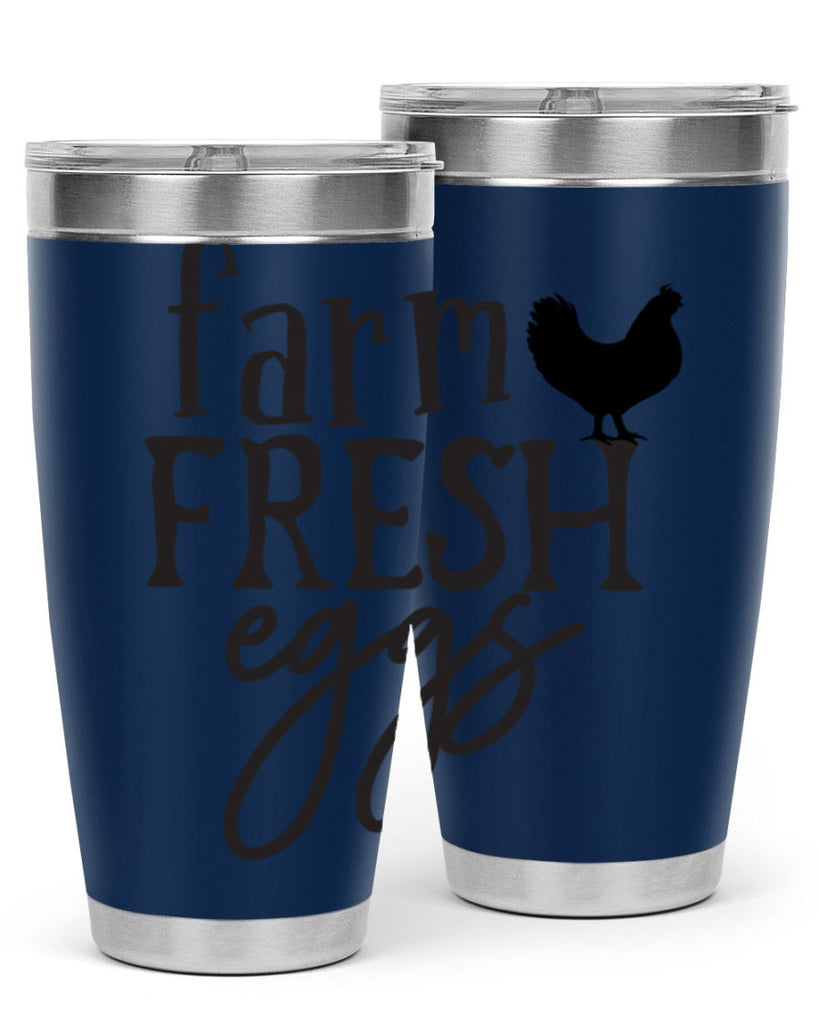 farm fresh eggs 102#- kitchen- Tumbler