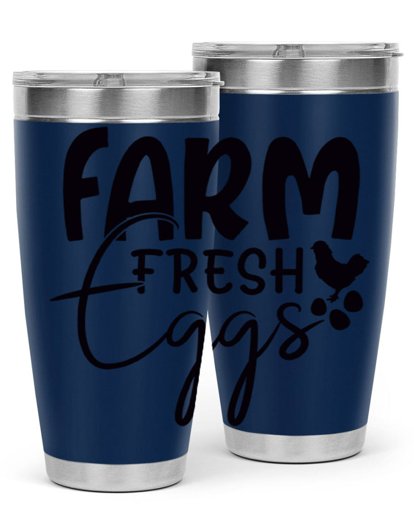 farm fresh eggs 103#- kitchen- Tumbler
