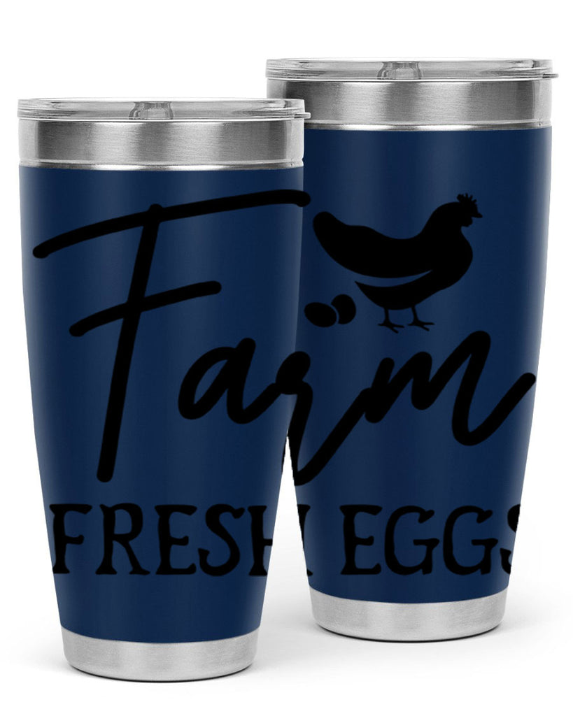 farm fresh eggs design 104#- kitchen- Tumbler