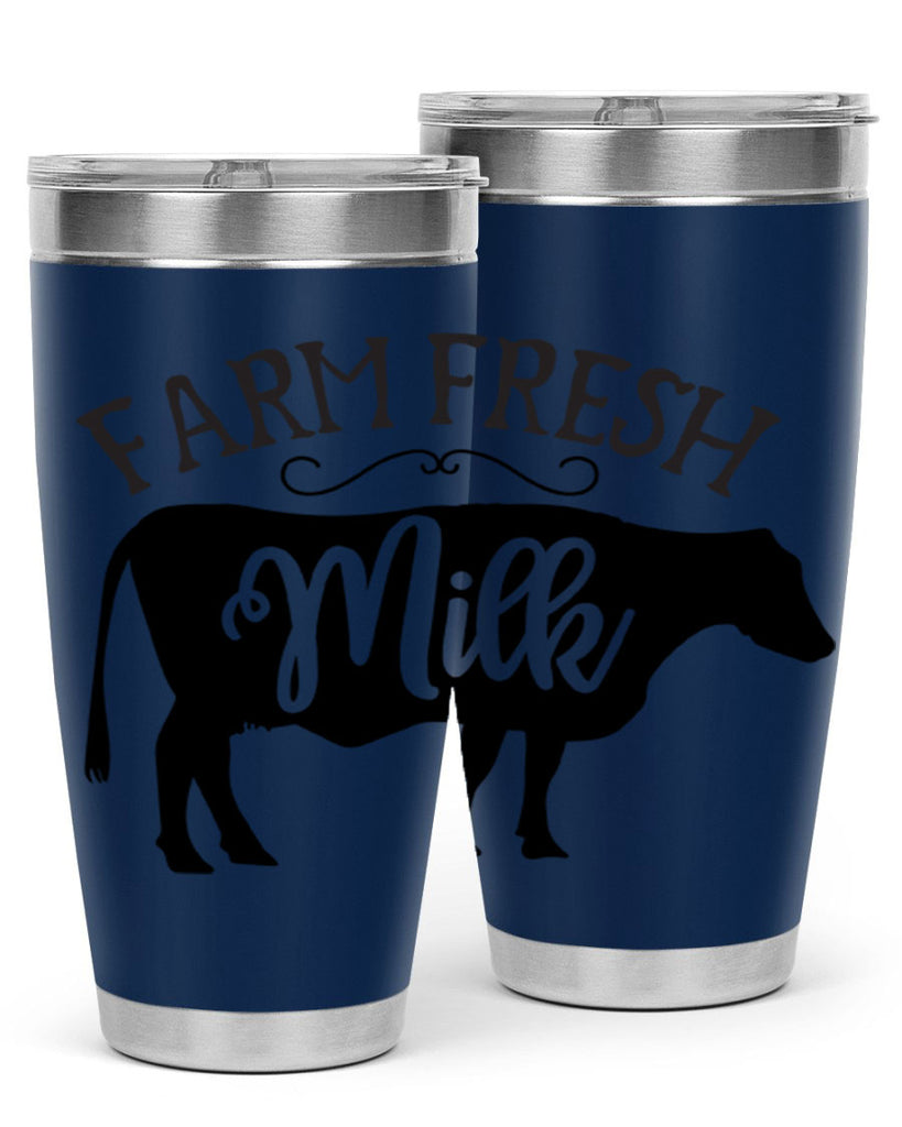 farm fresh milk 101#- kitchen- Tumbler