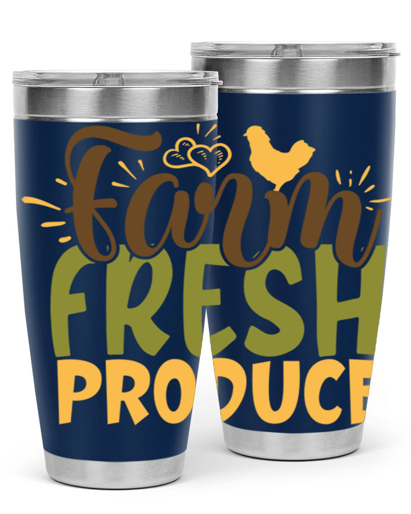 farm fresh produce 15#- farming and gardening- Tumbler