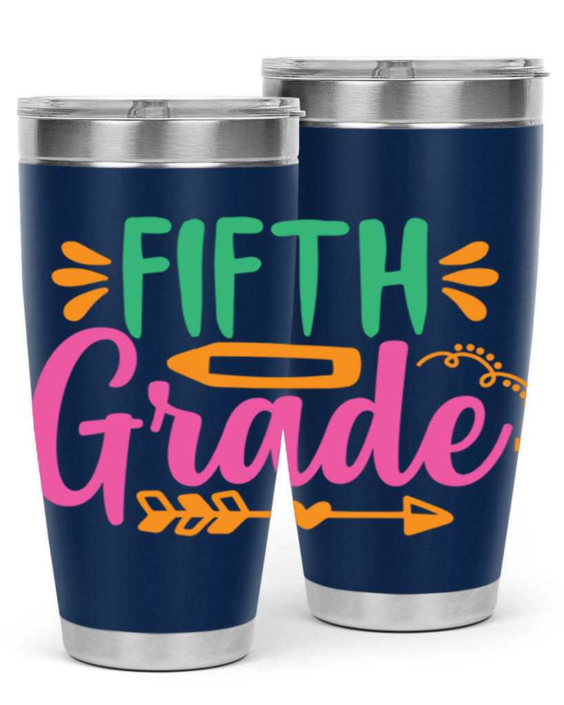 fifth grade 3#- 5th grade- Tumbler