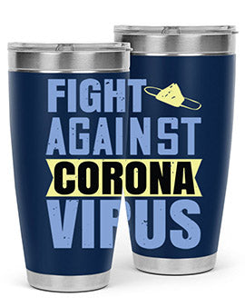 fight against corona virus Style 42#- corona virus- Cotton Tank