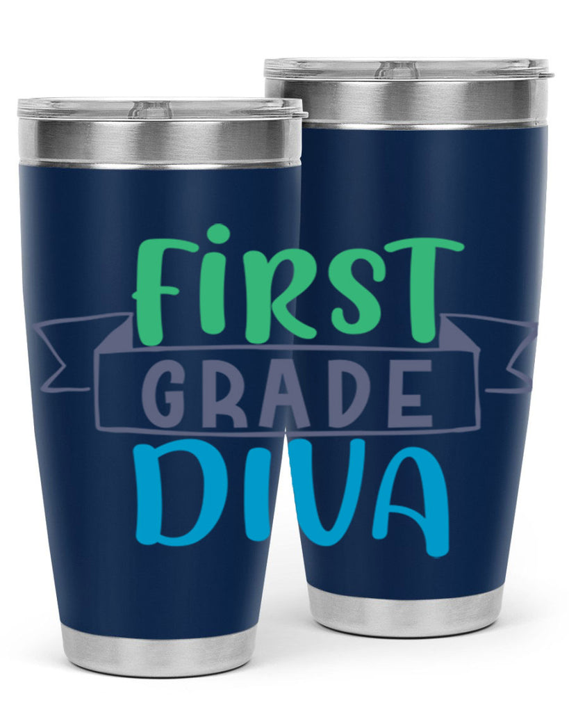 first grade divaa 22#- 1st grade- Tumbler