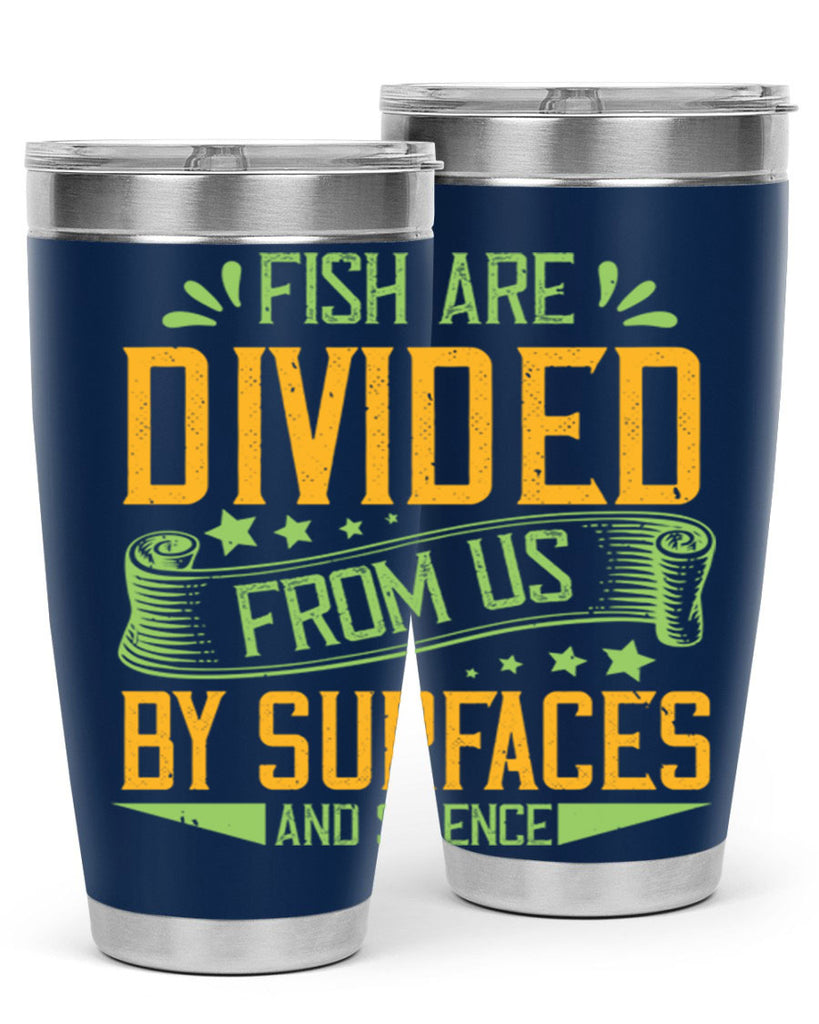 fish are divided from us by surfaces and silence 136#- vegan- Tumbler