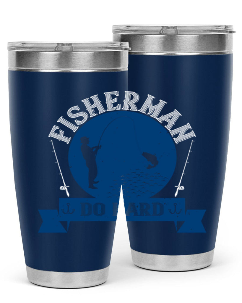 fisherman do hard 276#- fishing- Tumbler