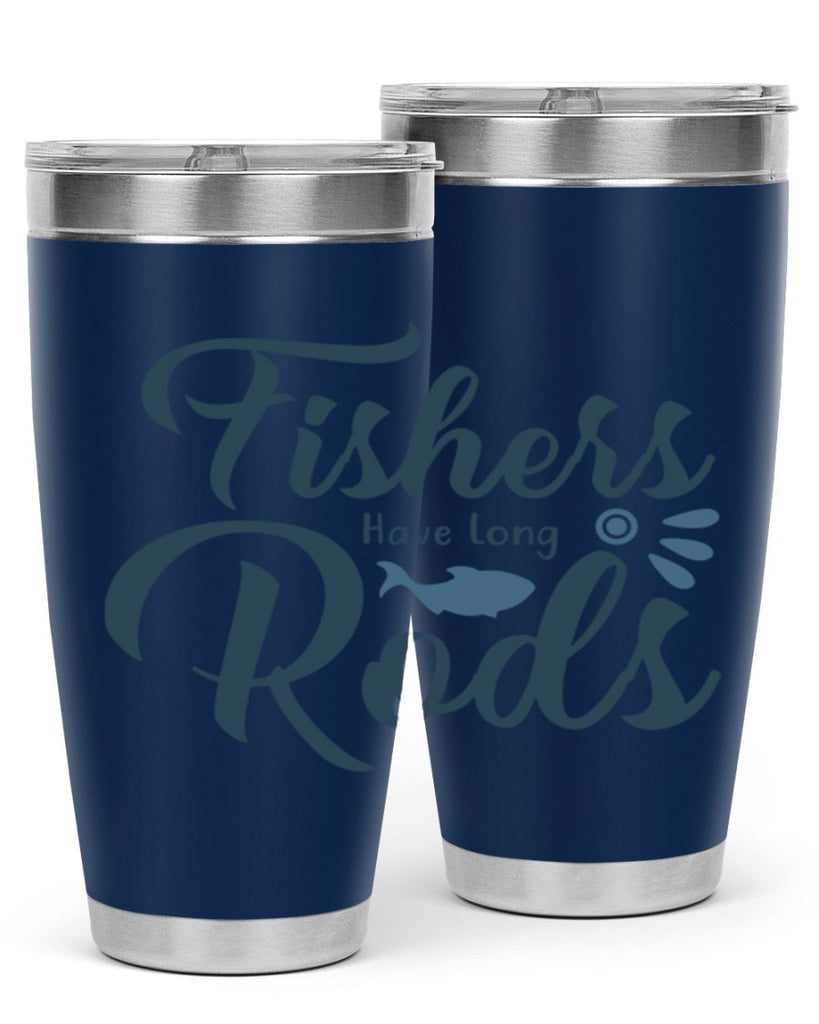 fishers have long 153#- fishing- Tumbler