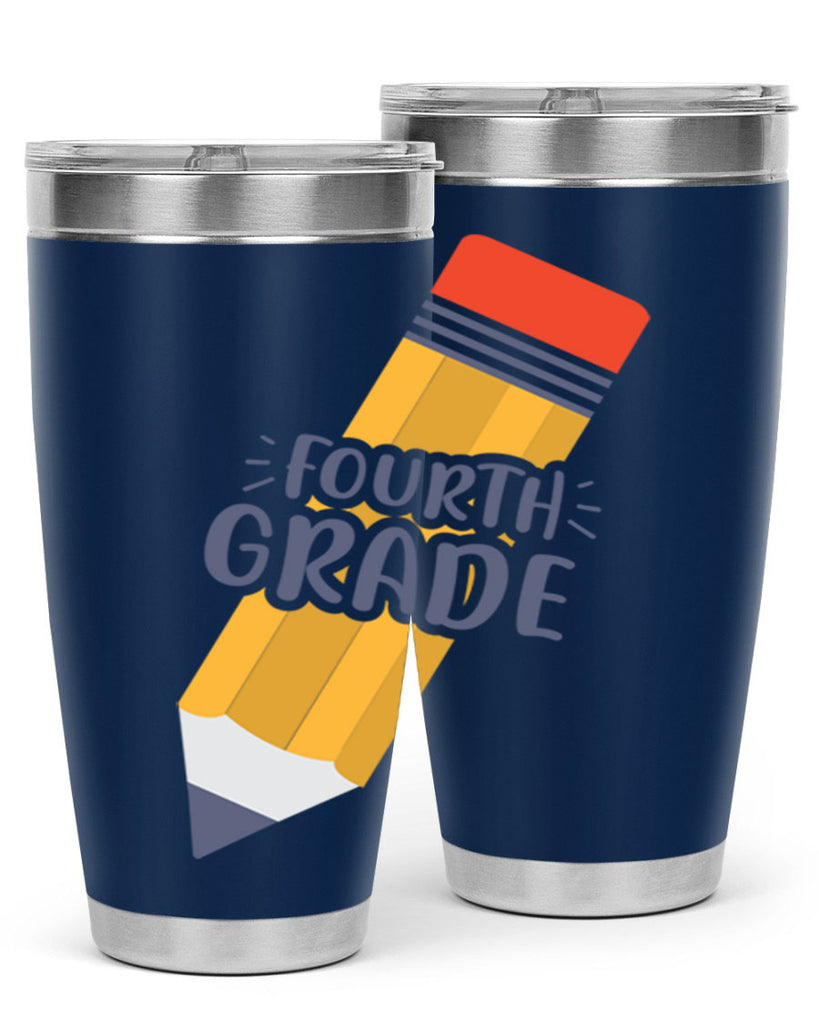 fourth gradee 3#- 4th  grade- Tumbler