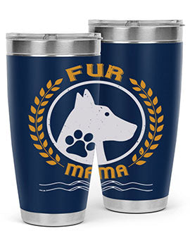 fur mama Style 204#- dog- Tumbler