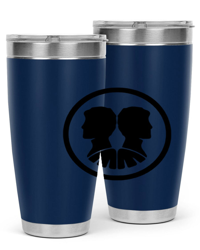 gemini 238#- zodiac- Tumbler