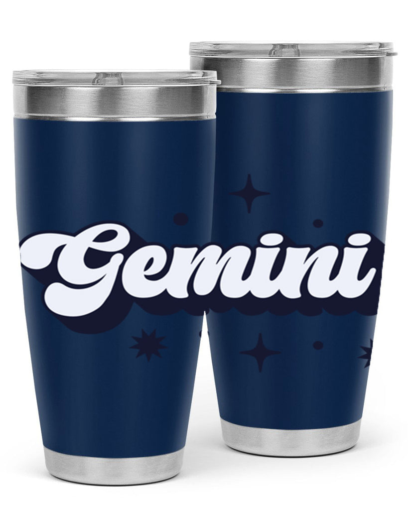 gemini 240#- zodiac- Tumbler