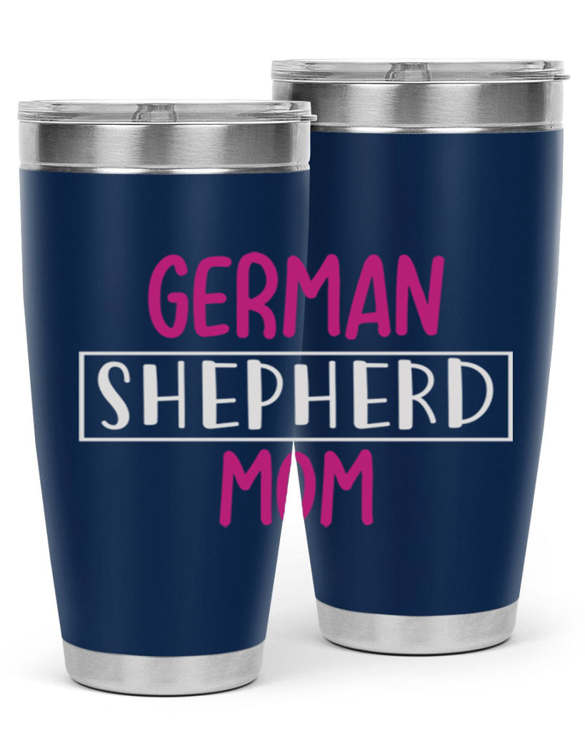 german shepherd mom 178#- mom- Tumbler