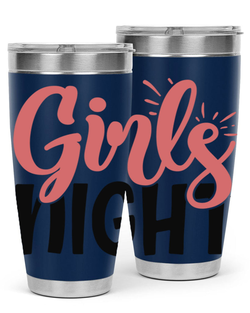 girls night Style 53#- Best Friend- Tumbler