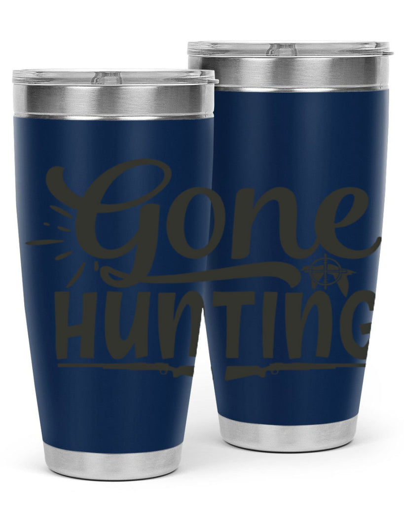 gone hunting 29#- hunting- Tumbler