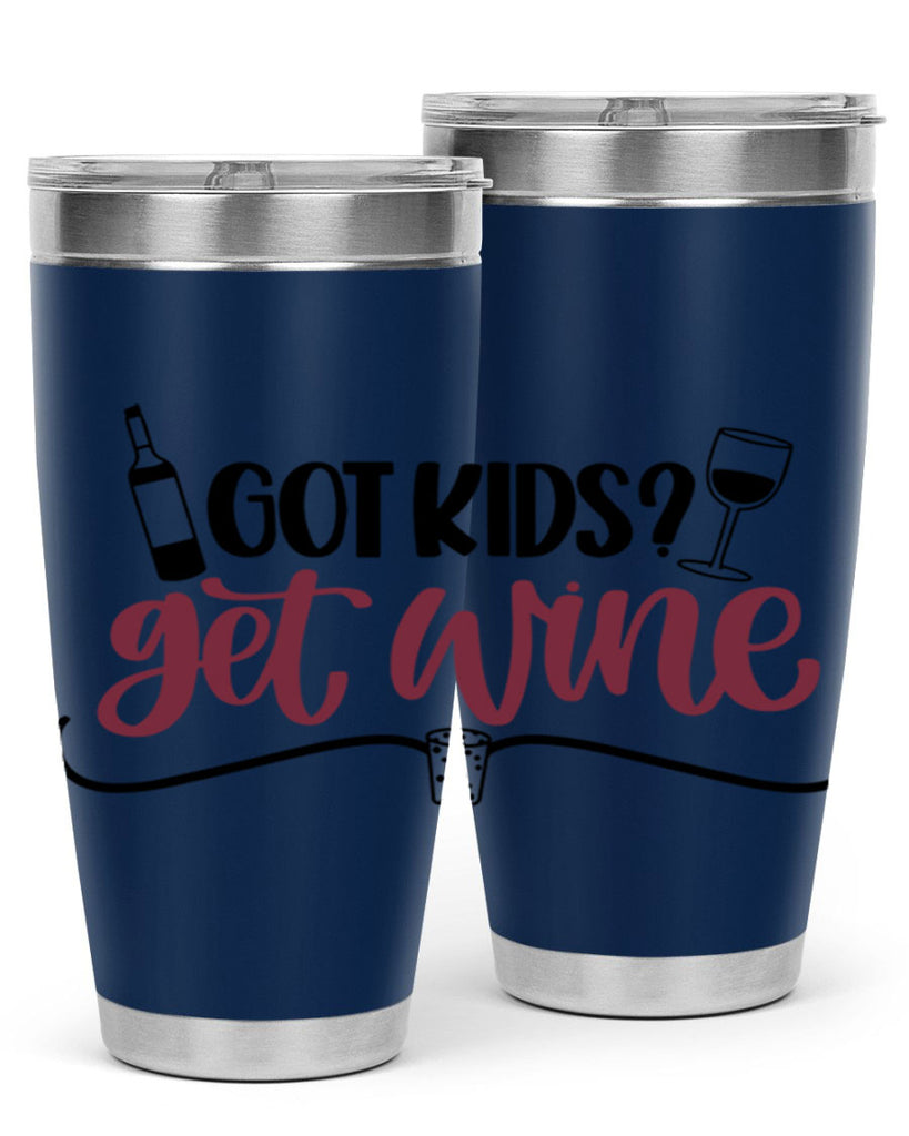 got kids get wine 53#- wine- Tumbler