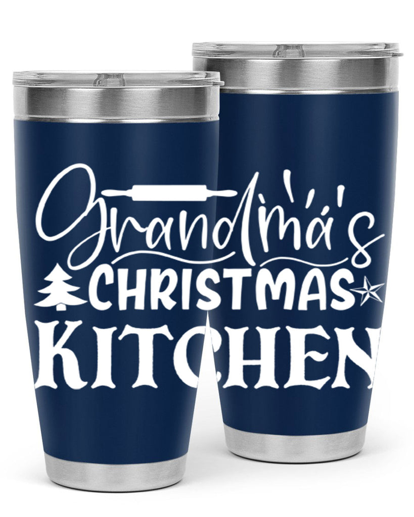 grandmas christmas kitchen 35#- kitchen- Tumbler