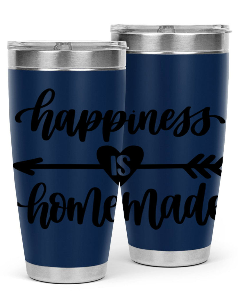 happiness is homemade 17#- home- Tumbler