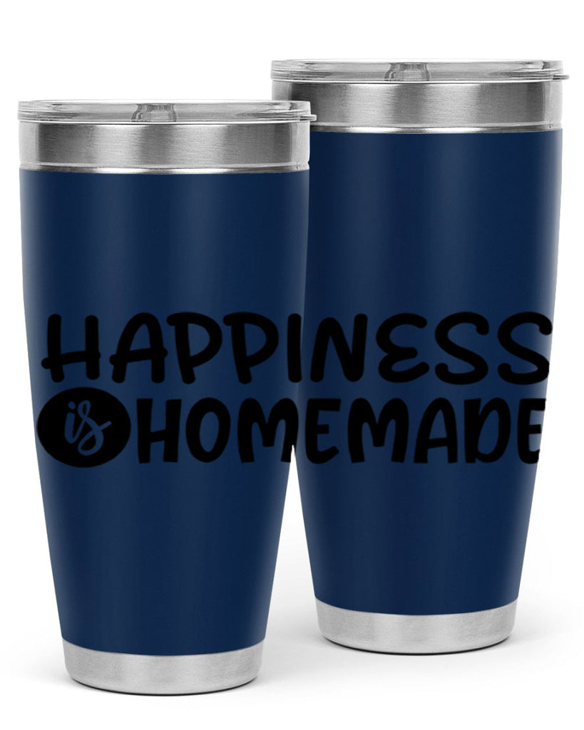 happiness is homemade 40#- home- Tumbler