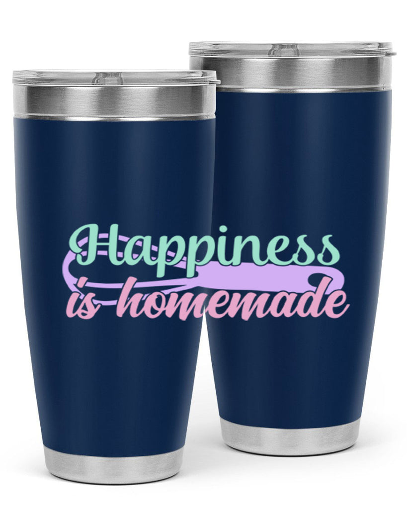 happiness is homemade 41#- home- Tumbler