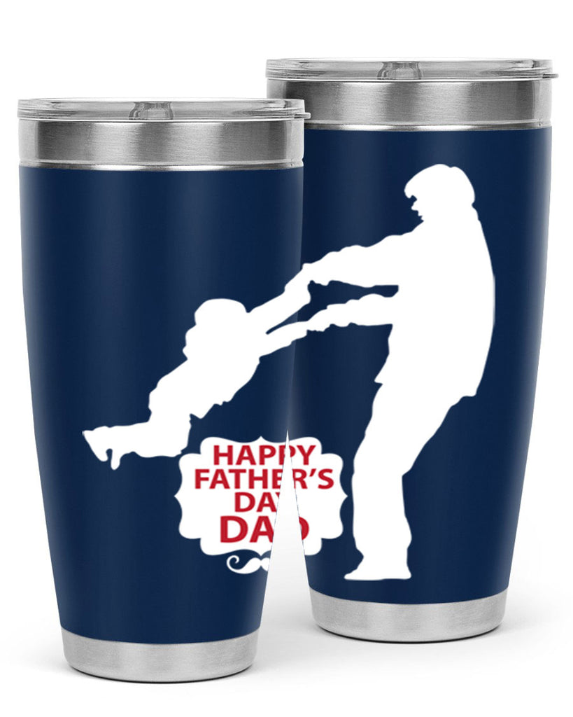 happy father day 246#- fathers day- Tumbler