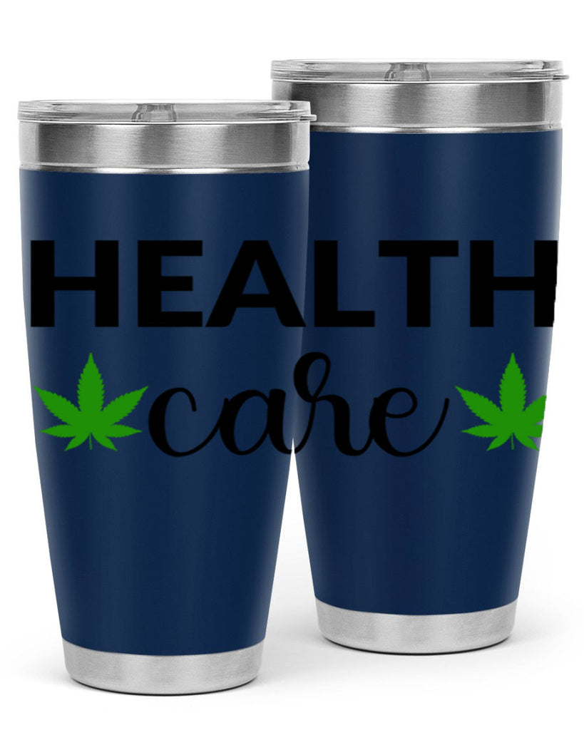 health care cannabis 103#- marijuana- Tumbler