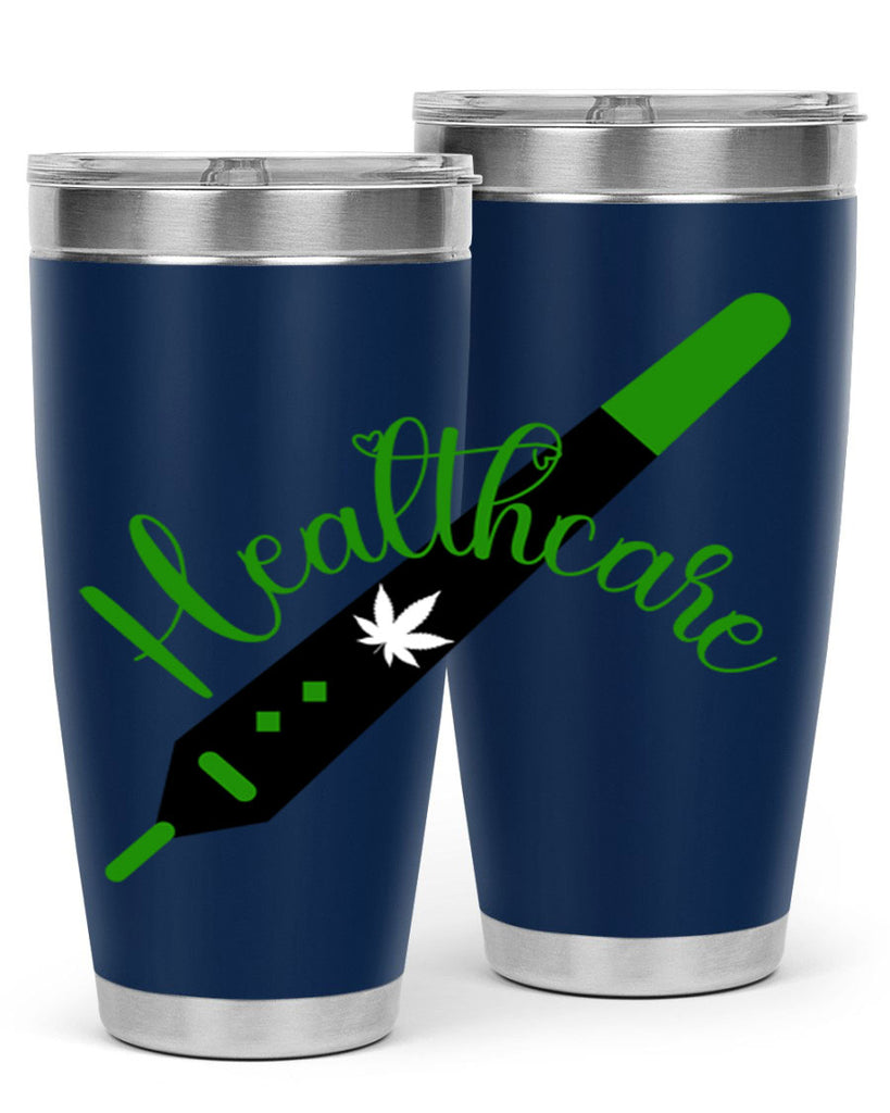 health care weed 104#- marijuana- Tumbler