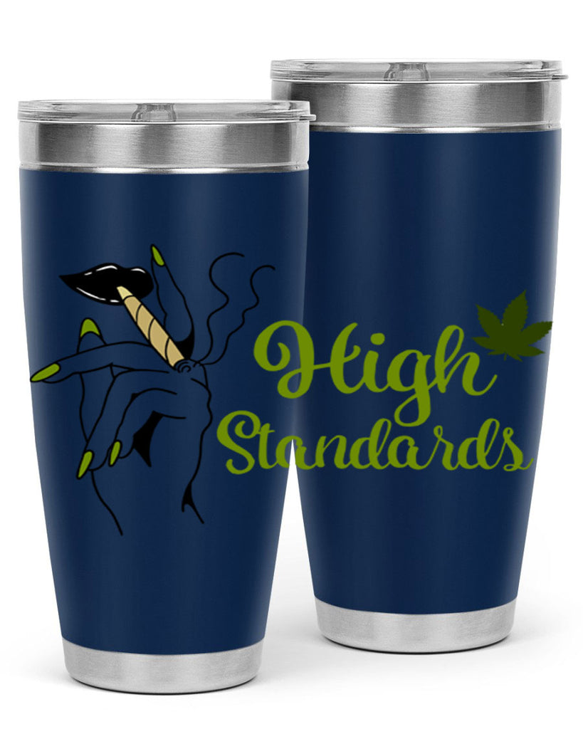 high standards 118#- marijuana- Tumbler