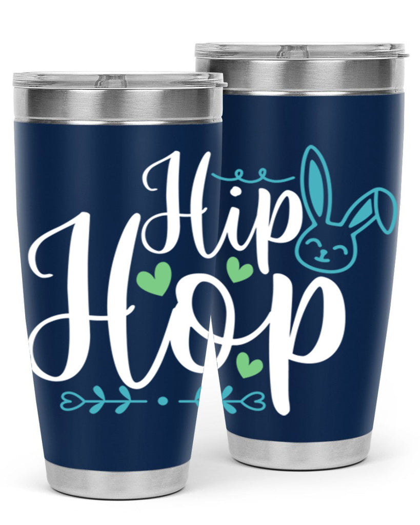 hip hop 76#- easter- Tumbler