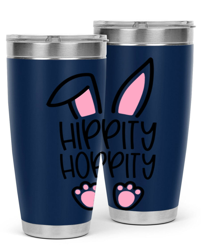 hippity hoppity 28#- easter- Tumbler