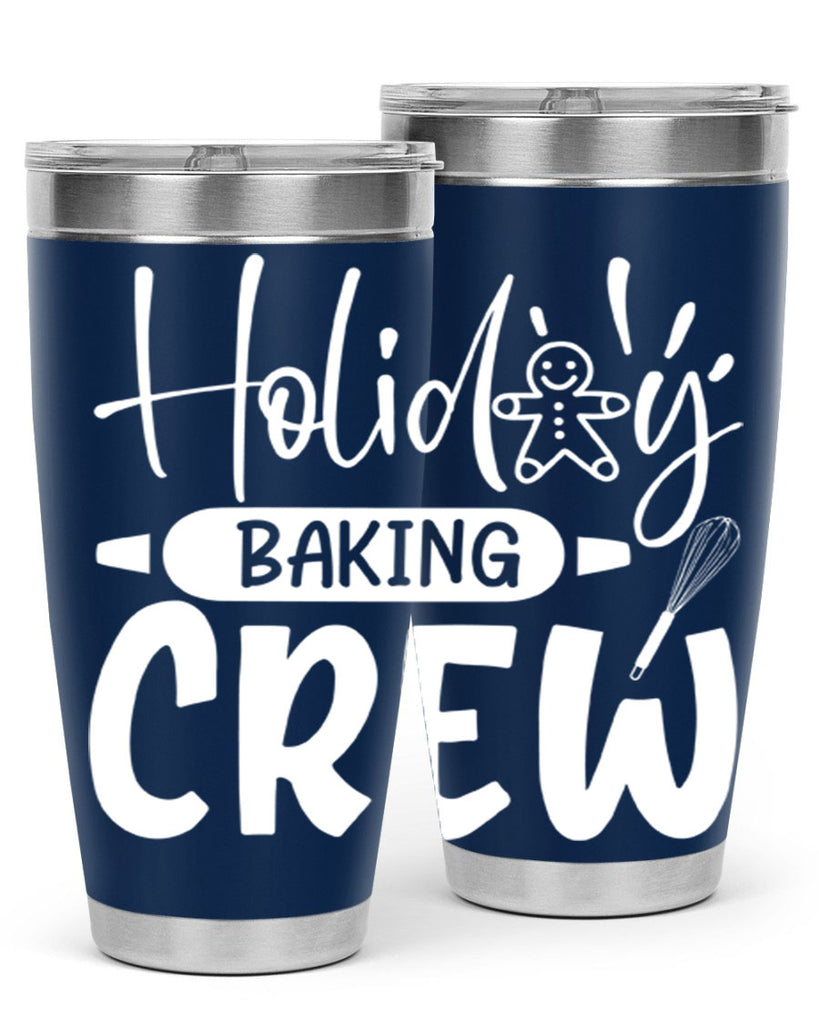 holiday baking crew 34#- kitchen- Tumbler