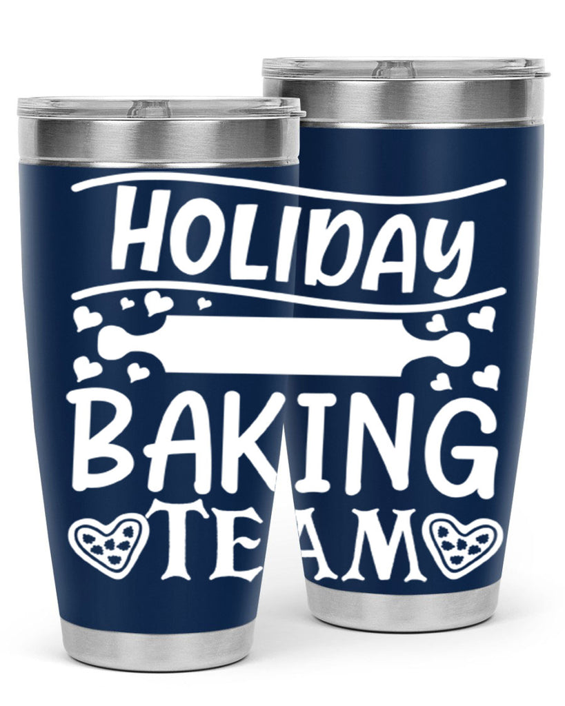 holiday baking team 33#- kitchen- Tumbler