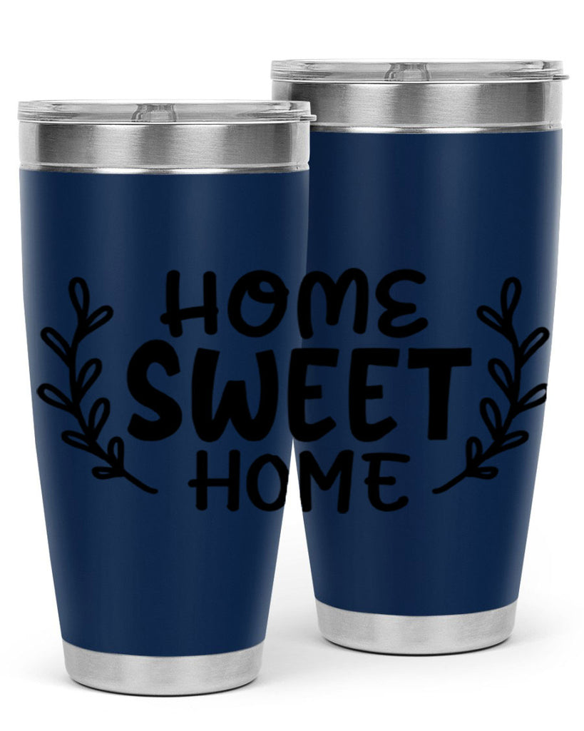 home sweet home 32#- home- Tumbler