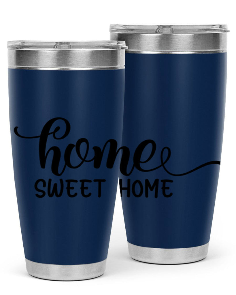 home sweet home 35#- home- Tumbler