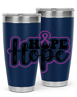 hope 164#- alzheimers- Tumbler