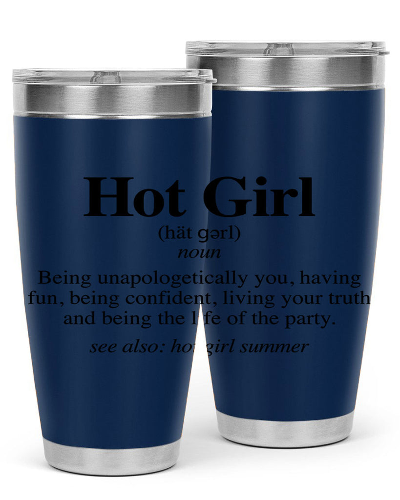 hot girl  summer definition 125#- black words phrases- Cotton Tank
