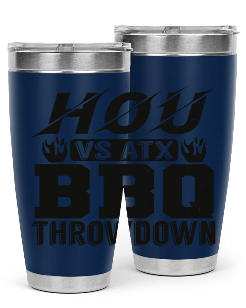 hou vs atx bbq 42#- bbq- Tumbler