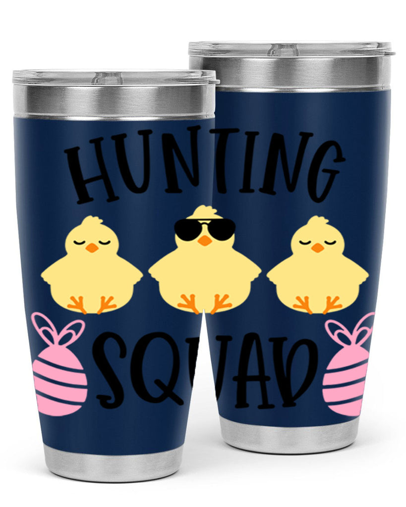 hunting squad 22#- easter- Tumbler